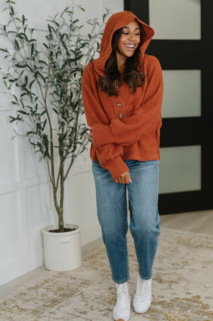 All For Me Henley Sweater - Driftwood Boutique