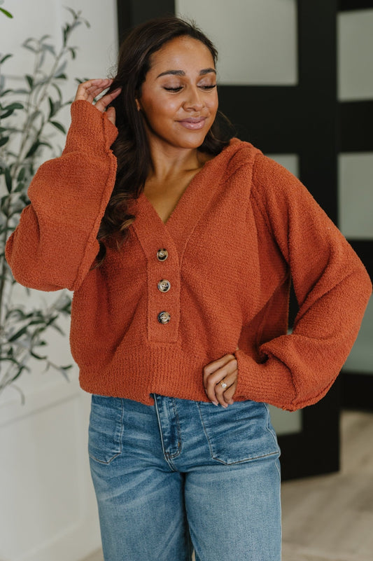 All For Me Henley Sweater - Driftwood Boutique