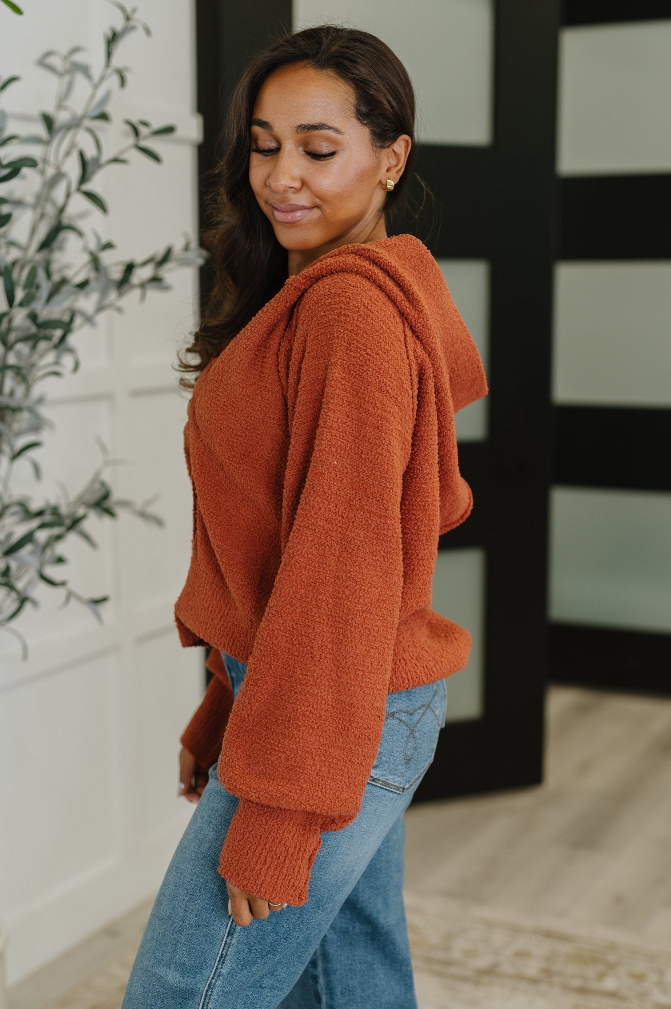 All For Me Henley Sweater - Driftwood Boutique