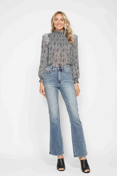 Andy High Rise Tummy Control Bootcut Jeans in 3 Inseams - Driftwood Boutique
