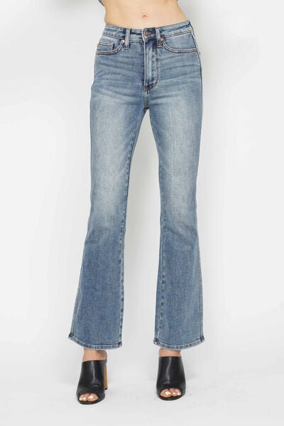 Andy High Rise Tummy Control Bootcut Jeans in 3 Inseams - Driftwood Boutique