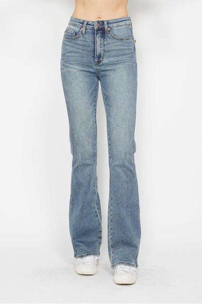 Andy High Rise Tummy Control Bootcut Jeans in 3 Inseams - Driftwood Boutique