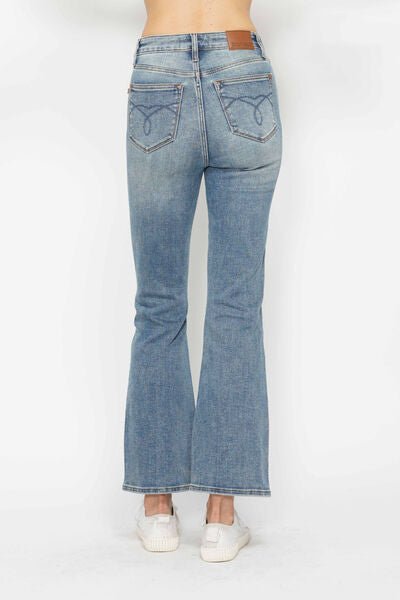 Andy High Rise Tummy Control Bootcut Jeans in 3 Inseams - Driftwood Boutique