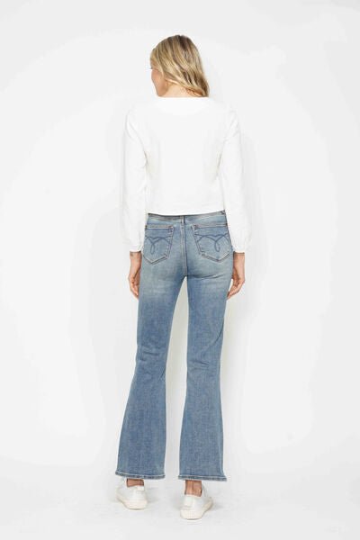 Andy High Rise Tummy Control Bootcut Jeans in 3 Inseams - Driftwood Boutique