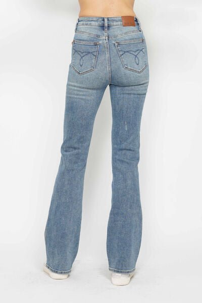 Andy High Rise Tummy Control Bootcut Jeans in 3 Inseams - Driftwood Boutique