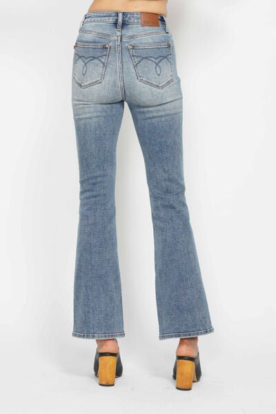 Andy High Rise Tummy Control Bootcut Jeans in 3 Inseams - Driftwood Boutique