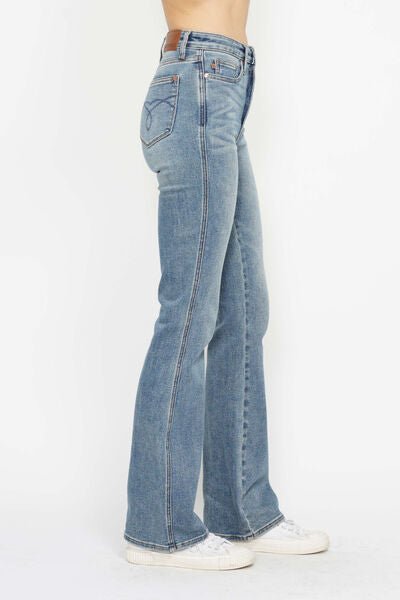 Andy High Rise Tummy Control Bootcut Jeans in 3 Inseams - Driftwood Boutique