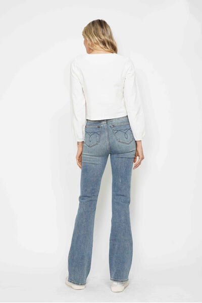 Andy High Rise Tummy Control Bootcut Jeans in 3 Inseams - Driftwood Boutique