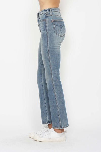 Andy High Rise Tummy Control Bootcut Jeans in 3 Inseams - Driftwood Boutique