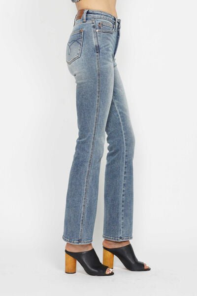Andy High Rise Tummy Control Bootcut Jeans in 3 Inseams - Driftwood Boutique