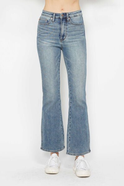 Andy High Rise Tummy Control Bootcut Jeans in 3 Inseams - Driftwood Boutique