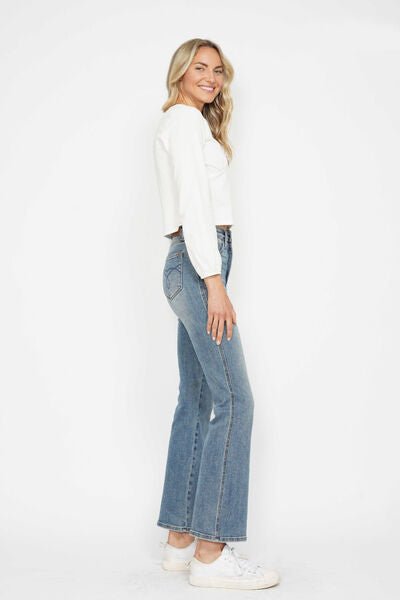 Andy High Rise Tummy Control Bootcut Jeans in 3 Inseams - Driftwood Boutique