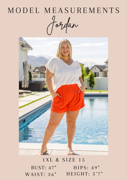 Back in Business V - Neck Blouse - Driftwood Boutique