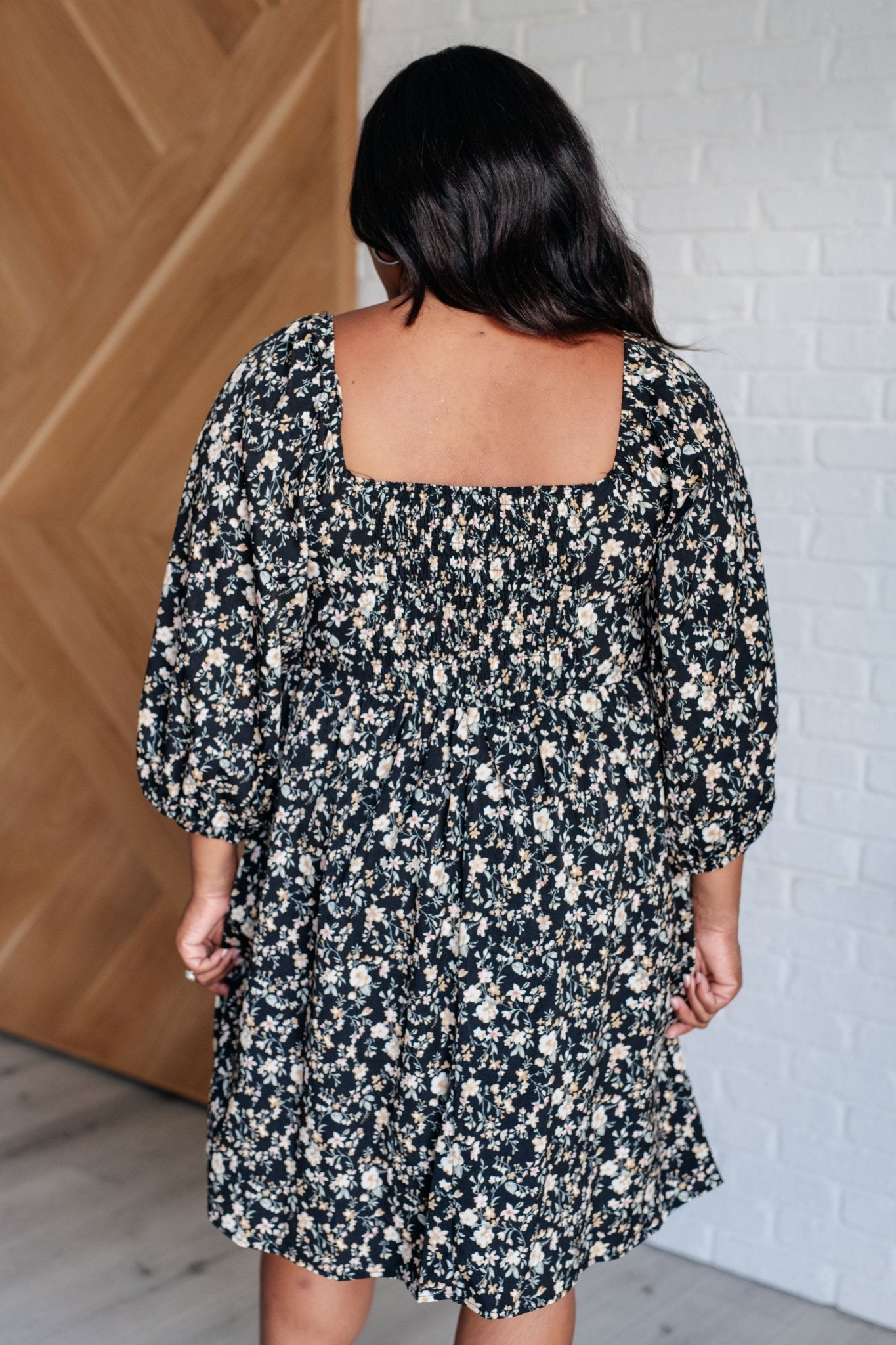 Back to the Start Floral Dress - Driftwood Boutique