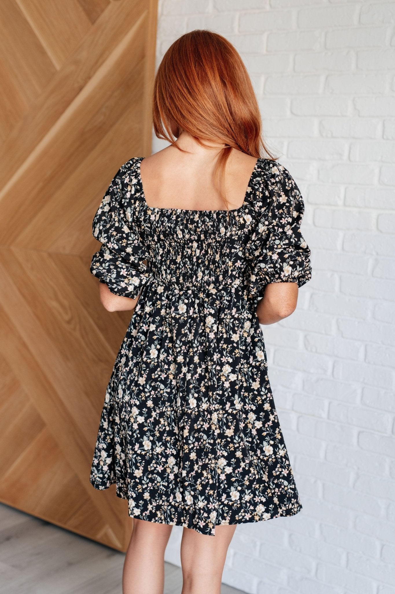 Back to the Start Floral Dress - Driftwood Boutique
