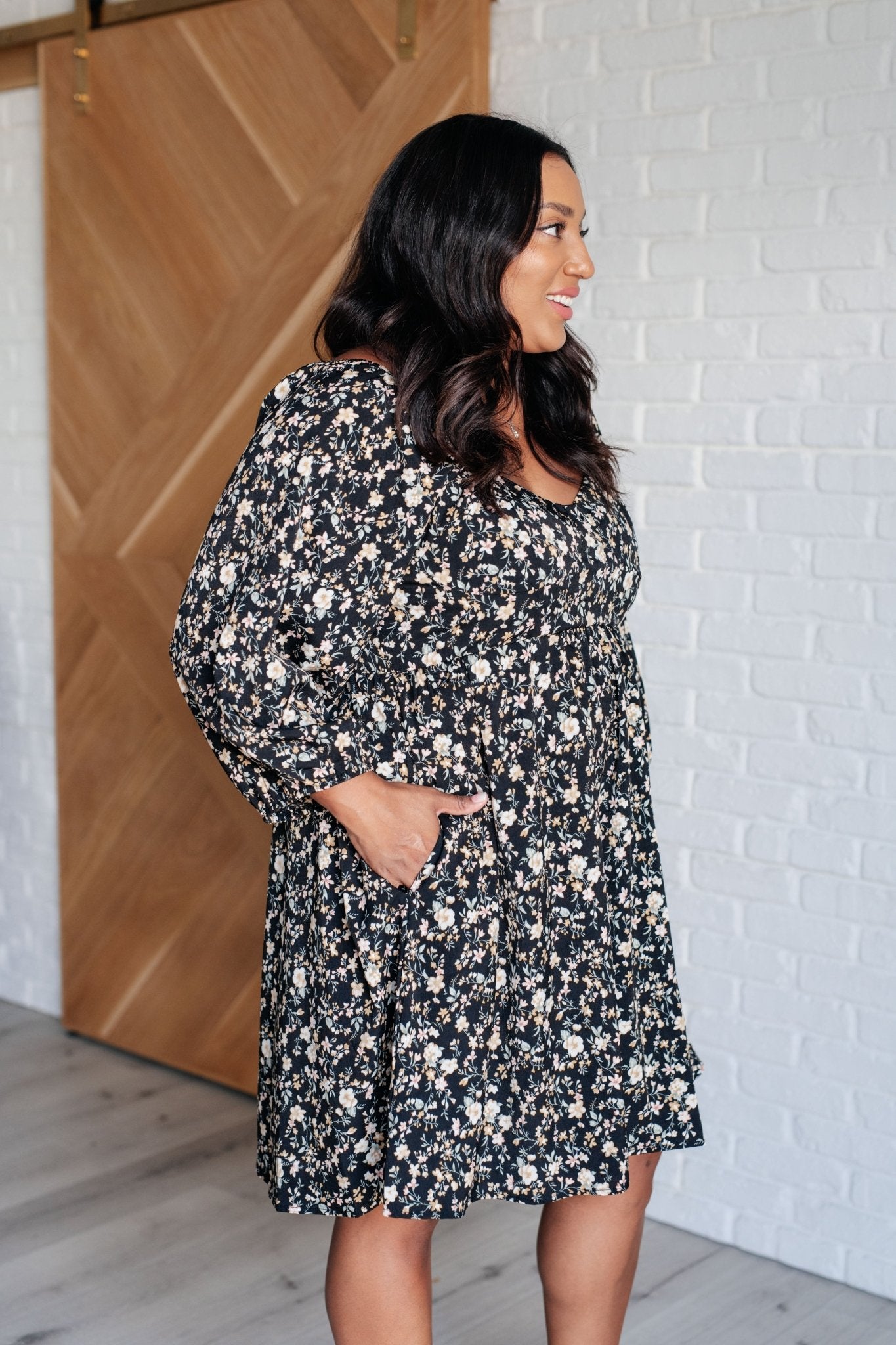 Back to the Start Floral Dress - Driftwood Boutique