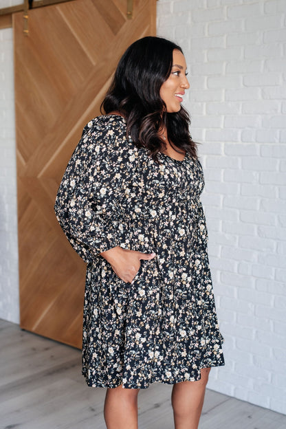 Back to the Start Floral Dress - Driftwood Boutique