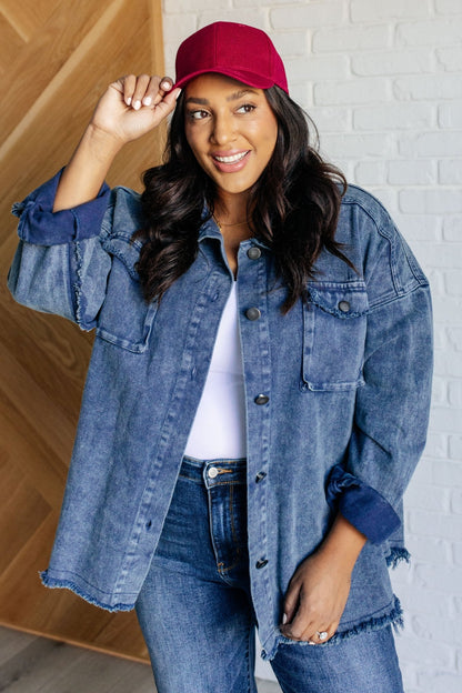 Basic Babe Ball Cap in Wine - Driftwood Boutique