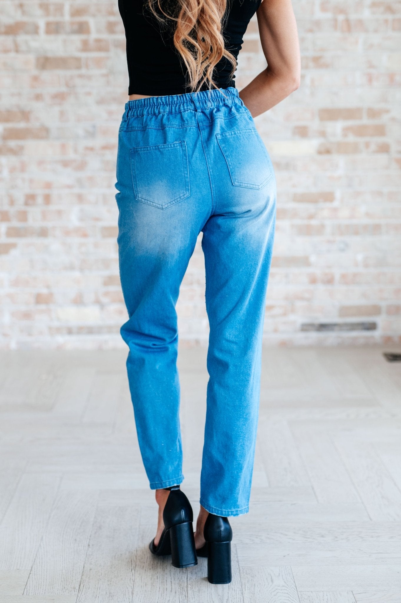 Beck and Call Rhinestone Pants - Driftwood Boutique