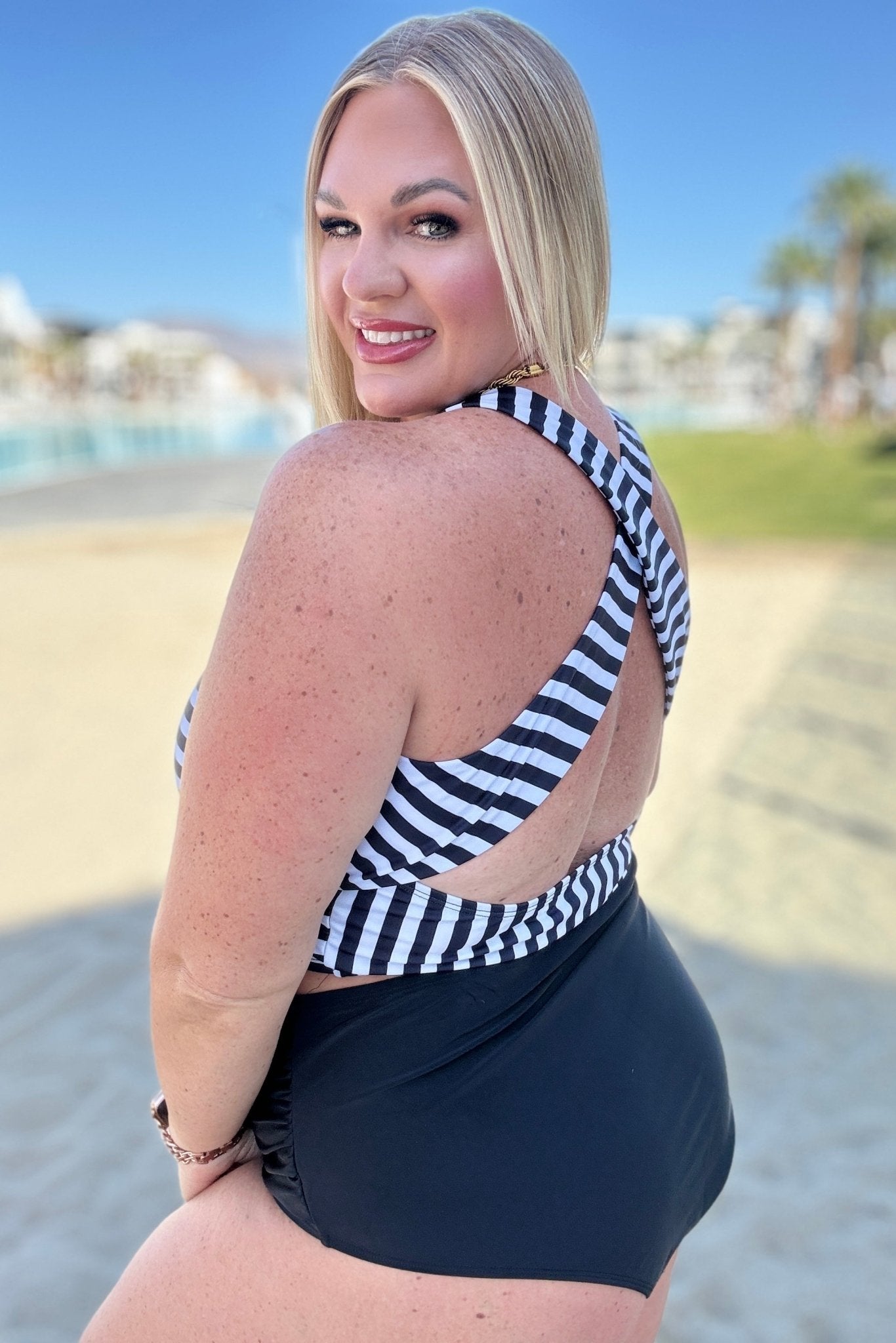 Belize High Waisted Swim Bottoms - Driftwood Boutique