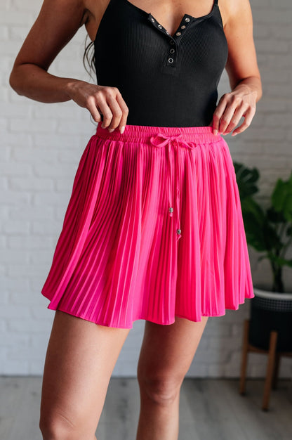 Bet Your Bottom Dollar Skirt in Hot Pink - Driftwood Boutique