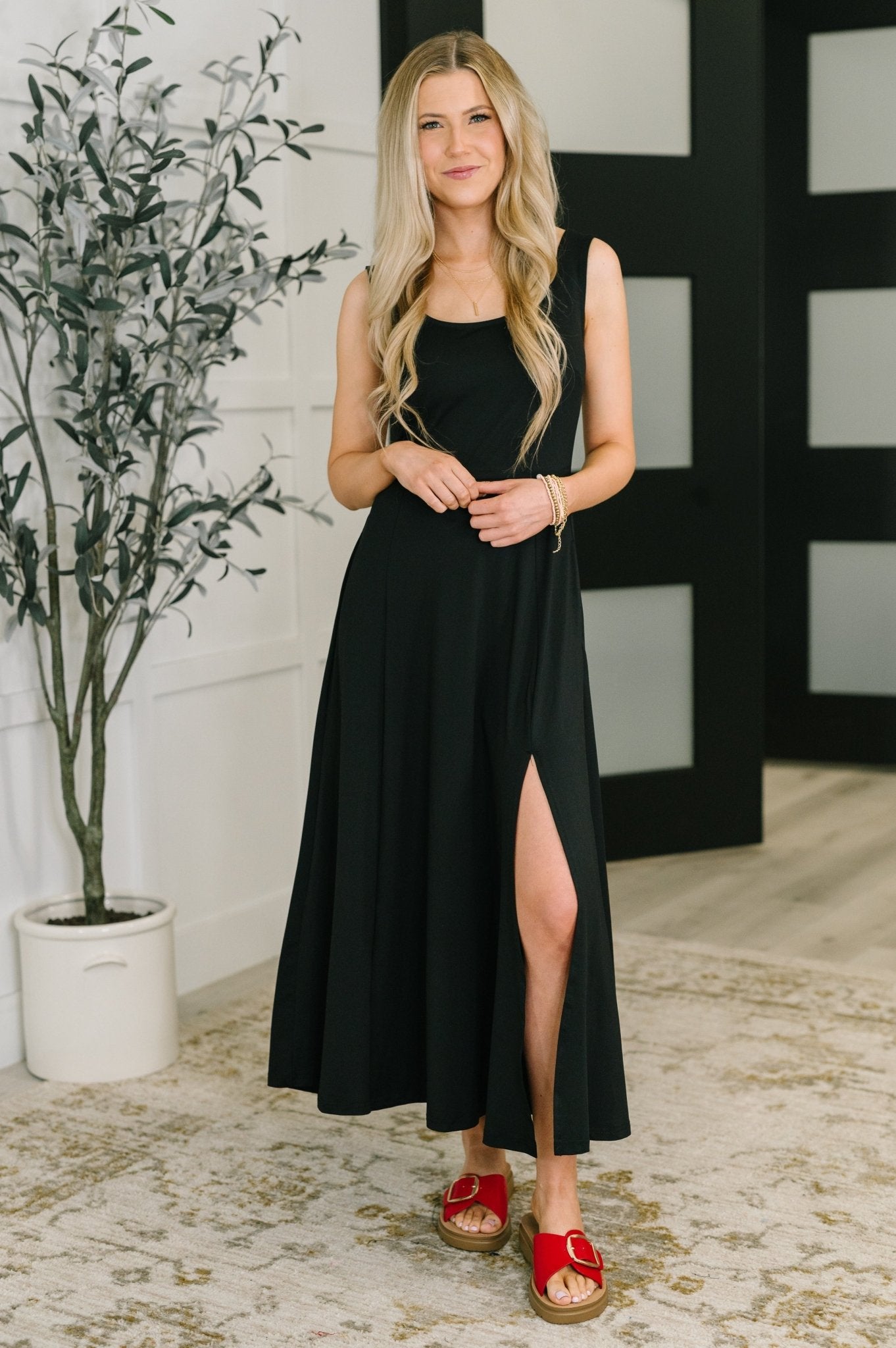 Better Than Being Alone Maxi Dress - Driftwood Boutique