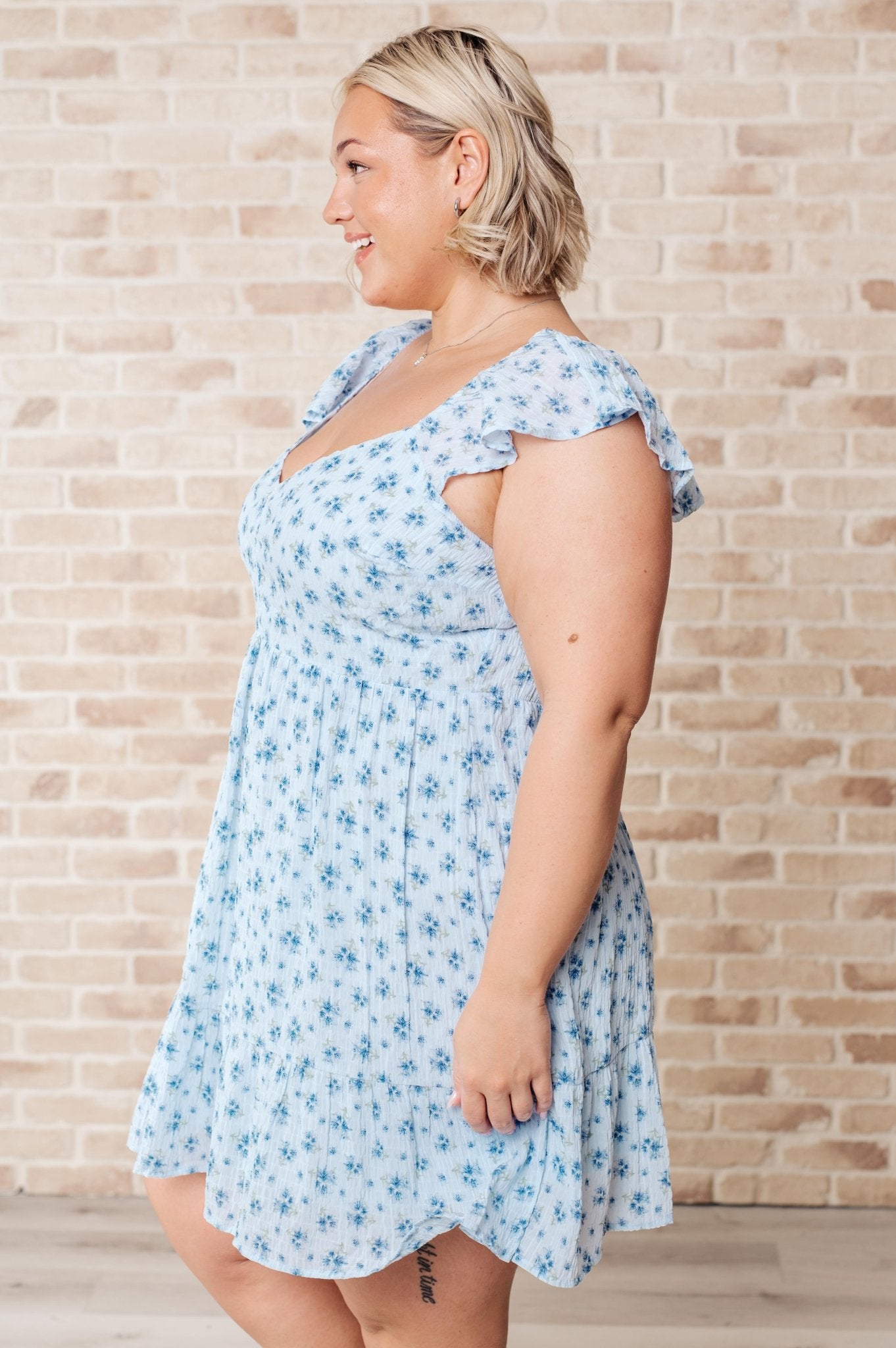 Big Rock Candy Mountain V - Neck Floral Dress - Driftwood Boutique