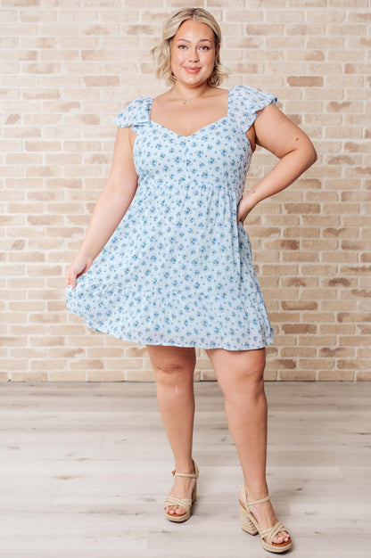 Big Rock Candy Mountain V - Neck Floral Dress - Driftwood Boutique