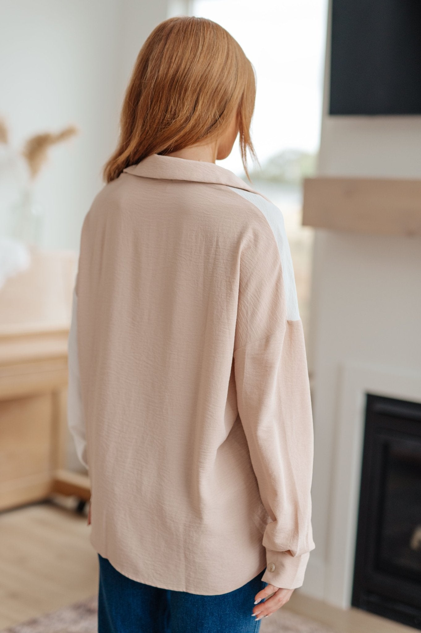 Block Party Button Down - Driftwood Boutique