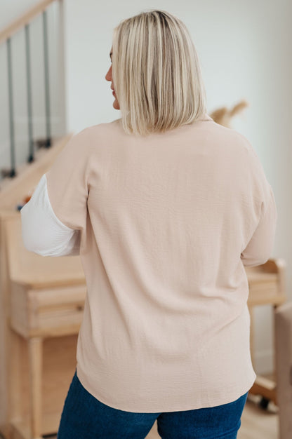 Block Party Button Down - Driftwood Boutique