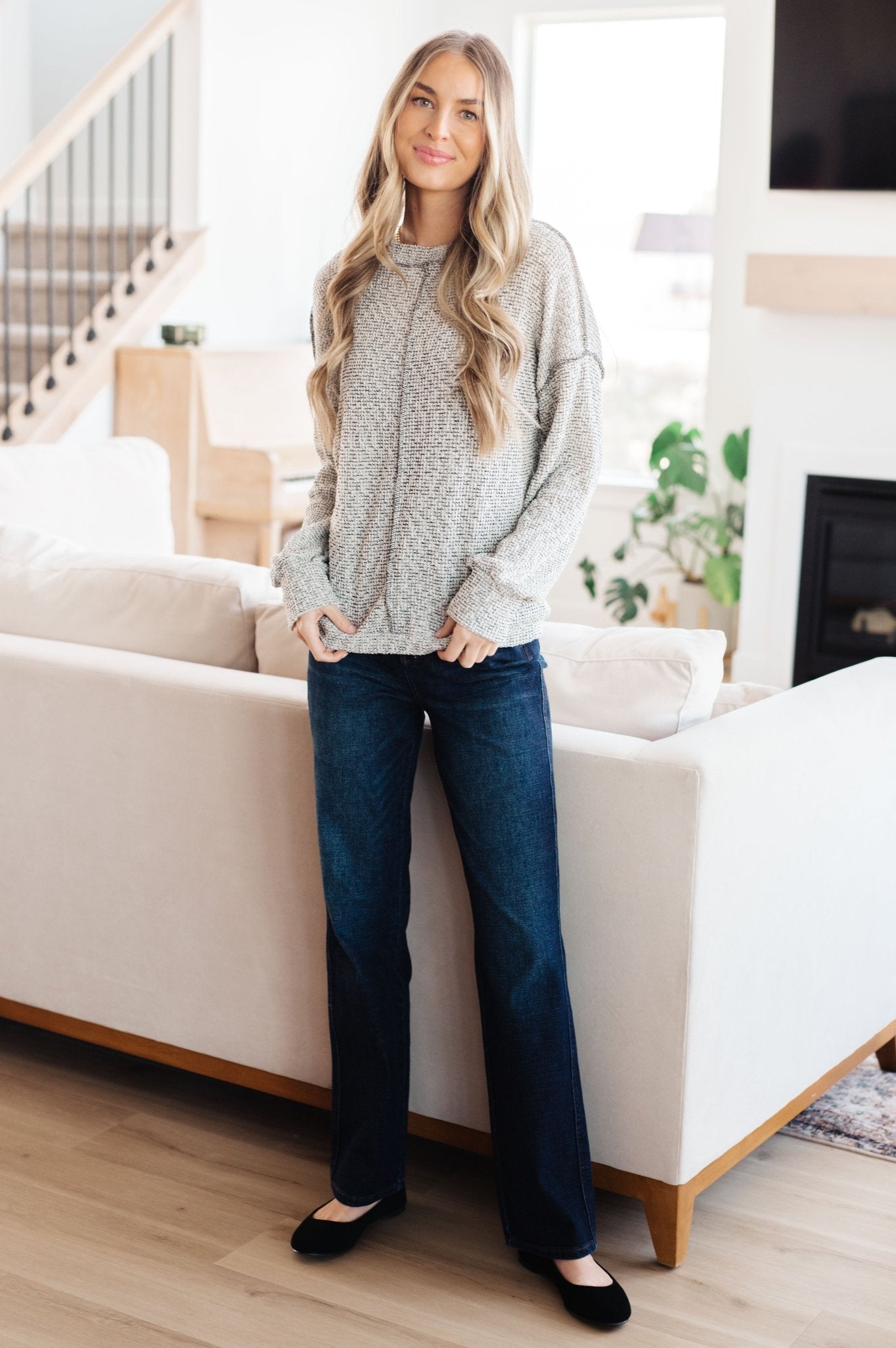Both Sides of the Story Pullover - Driftwood Boutique