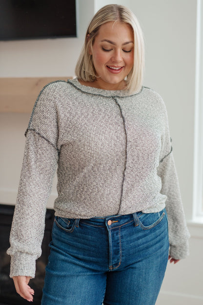 Both Sides of the Story Pullover - Driftwood Boutique