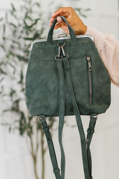 Bridget Backpack in Peacock - Driftwood Boutique