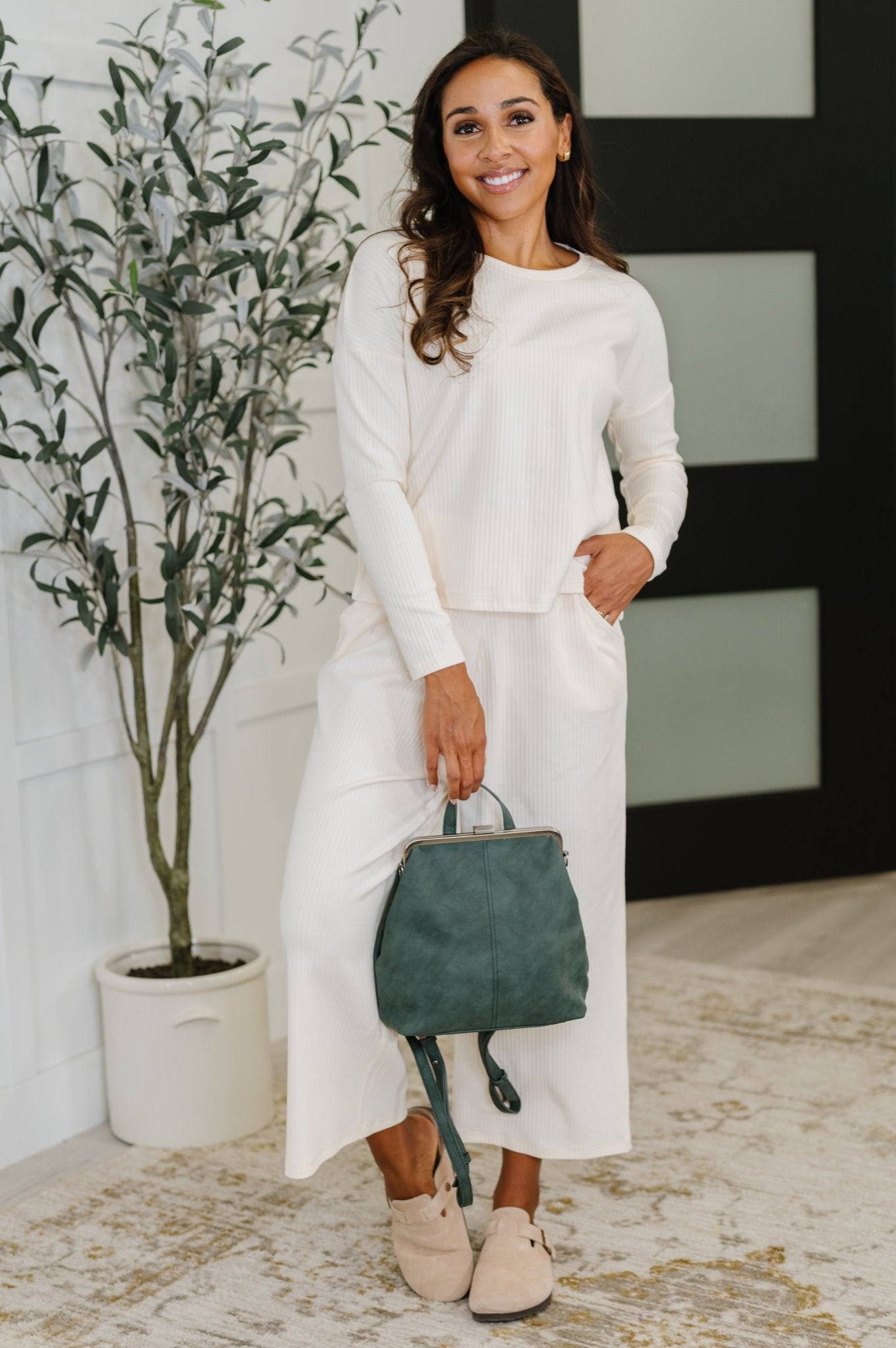 Bridget Backpack in Peacock - Driftwood Boutique