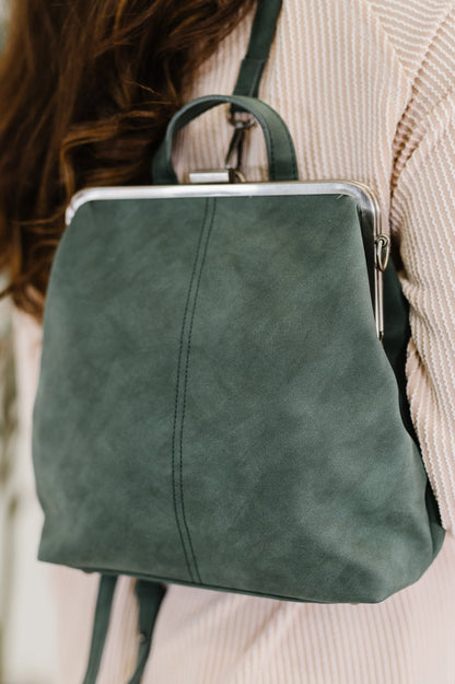 Bridget Backpack in Peacock - Driftwood Boutique