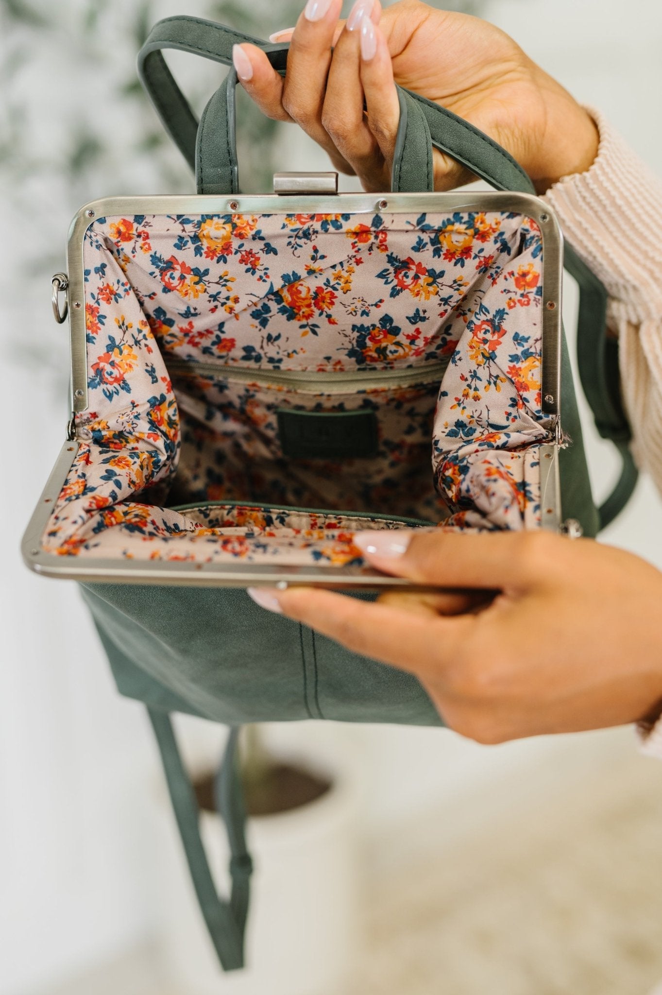 Bridget Backpack in Peacock - Driftwood Boutique