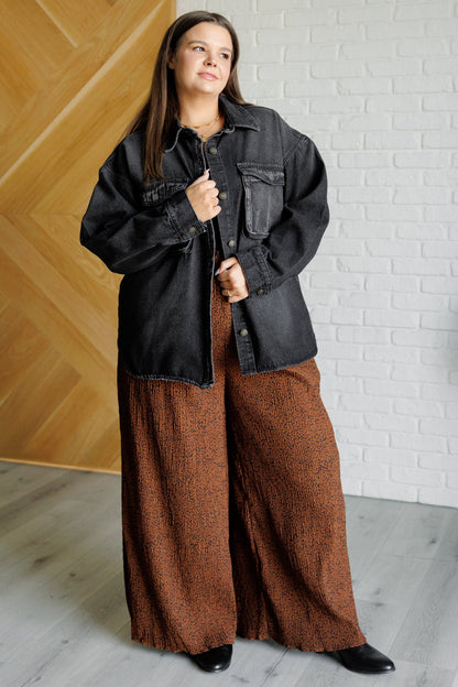 By The Fireside Shacket - Driftwood Boutique