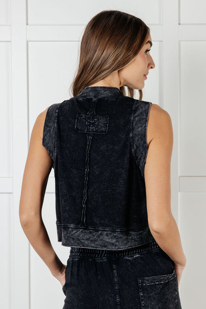 Chasing the Gains Tank Top in Black - Driftwood Boutique