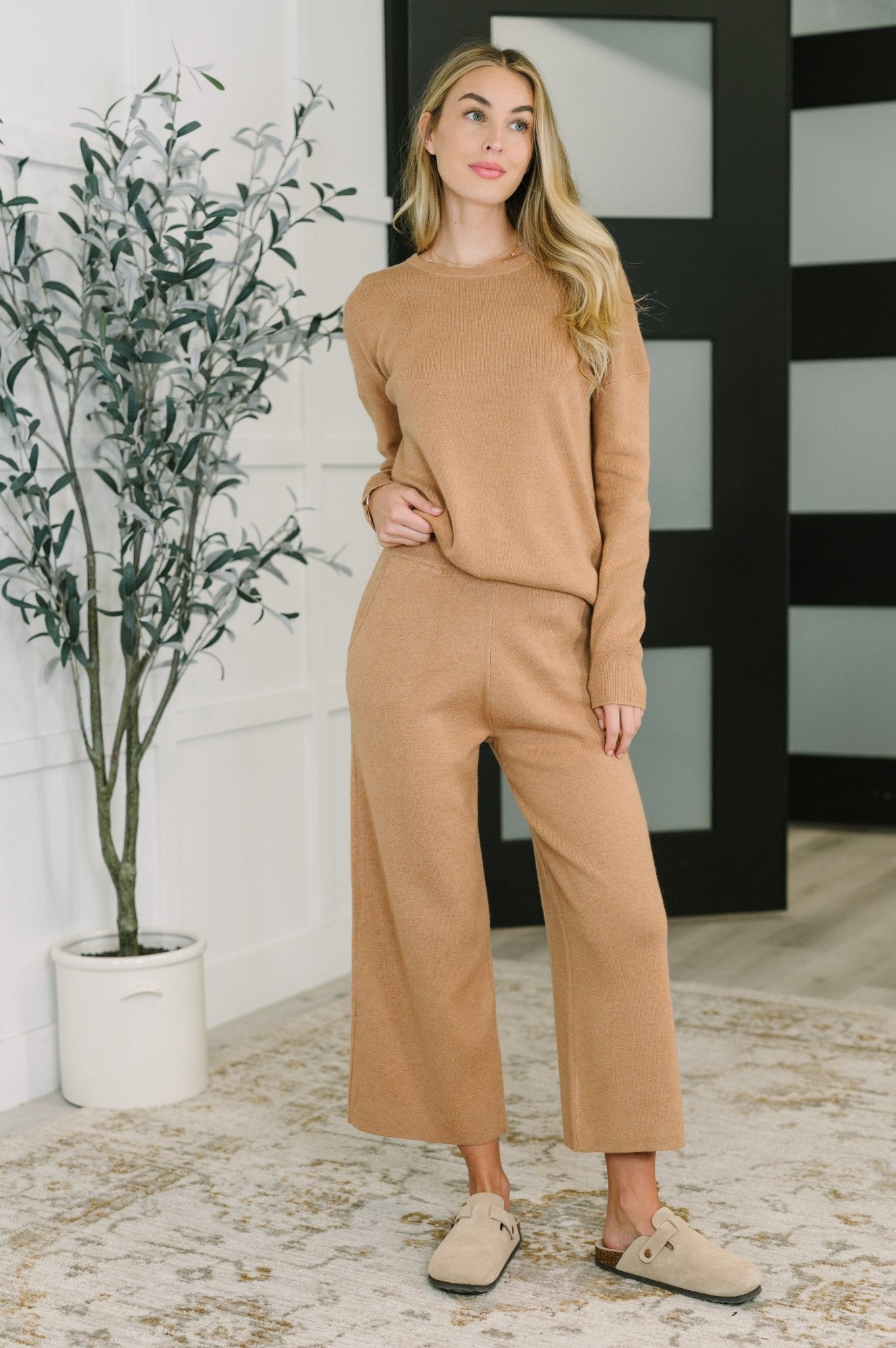 Clove Culottes in Camel - Driftwood Boutique