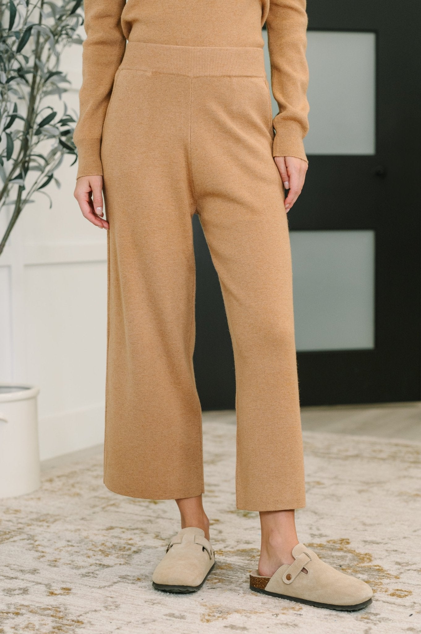 Clove Culottes in Camel - Driftwood Boutique