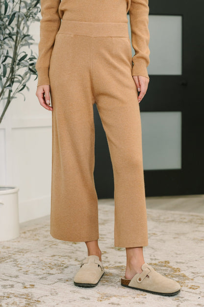 Clove Culottes in Camel - Driftwood Boutique