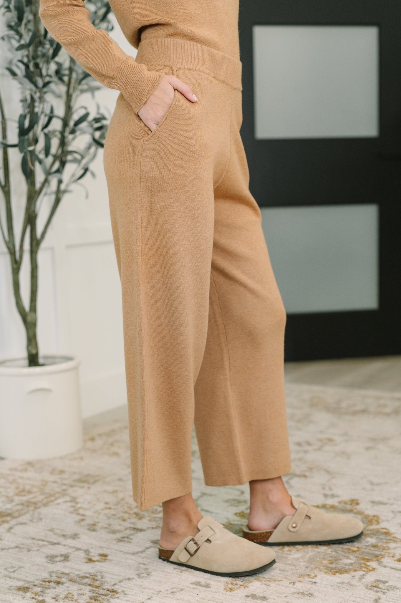 Clove Culottes in Camel - Driftwood Boutique