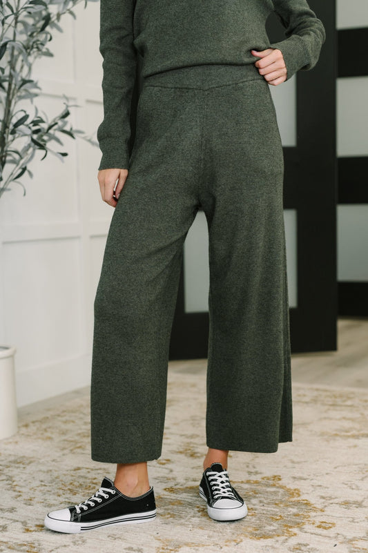 Clove Culottes in Moss - Driftwood Boutique