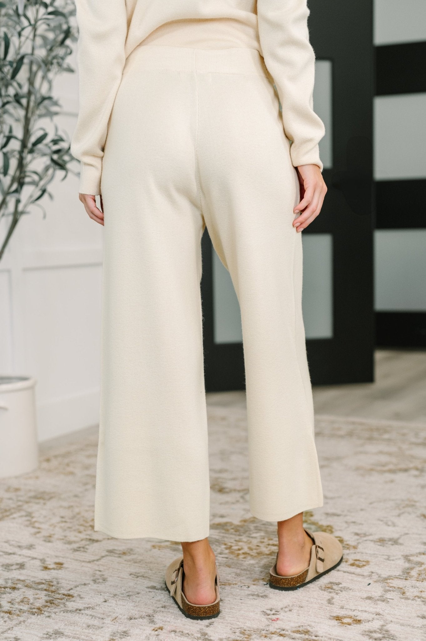 Clove Culottes in Oat - Driftwood Boutique
