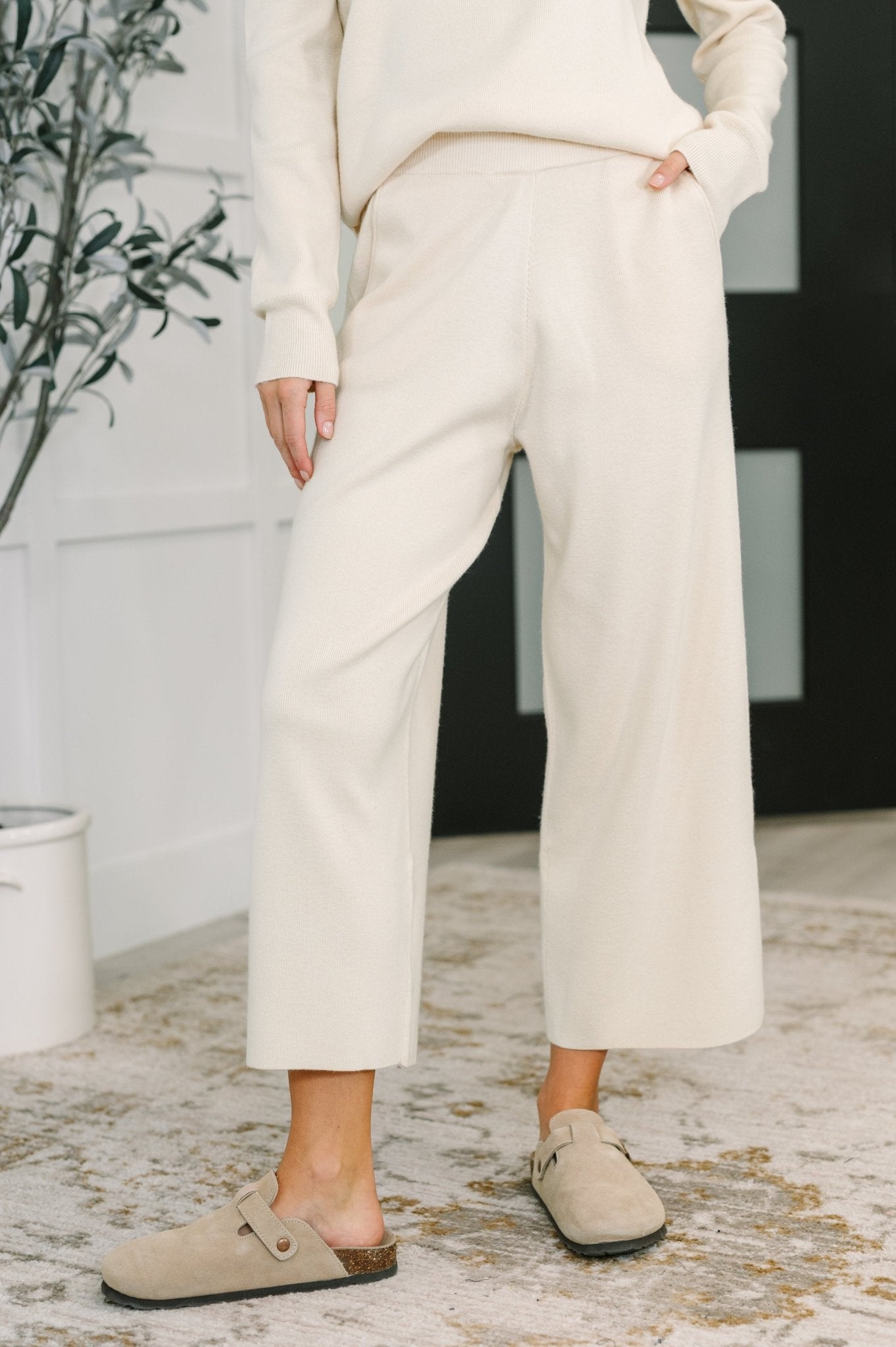Clove Culottes in Oat - Driftwood Boutique