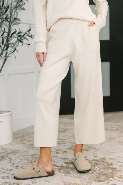 Clove Culottes in Oat - Driftwood Boutique