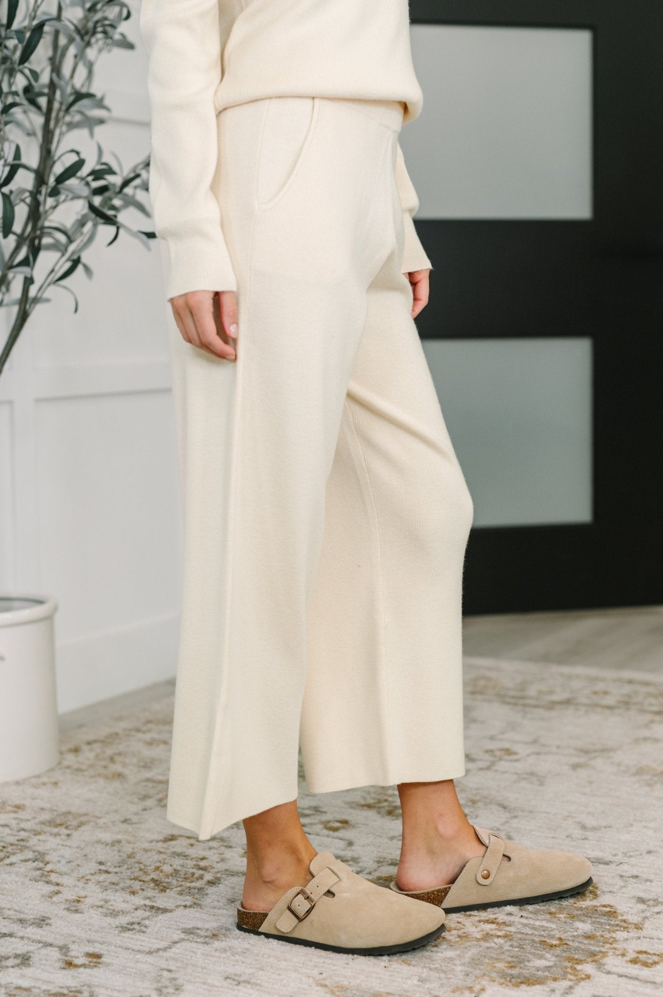 Clove Culottes in Oat - Driftwood Boutique