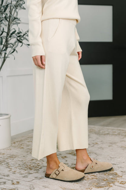 Clove Culottes in Oat - Driftwood Boutique