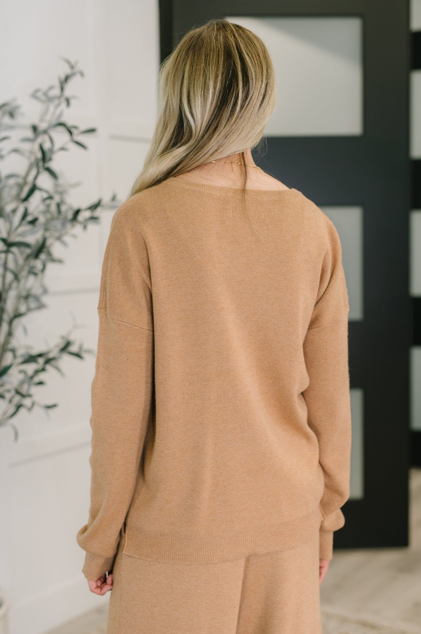 Clove Sweater in Camel - Driftwood Boutique