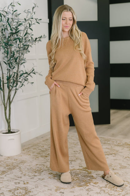 Clove Sweater in Camel - Driftwood Boutique